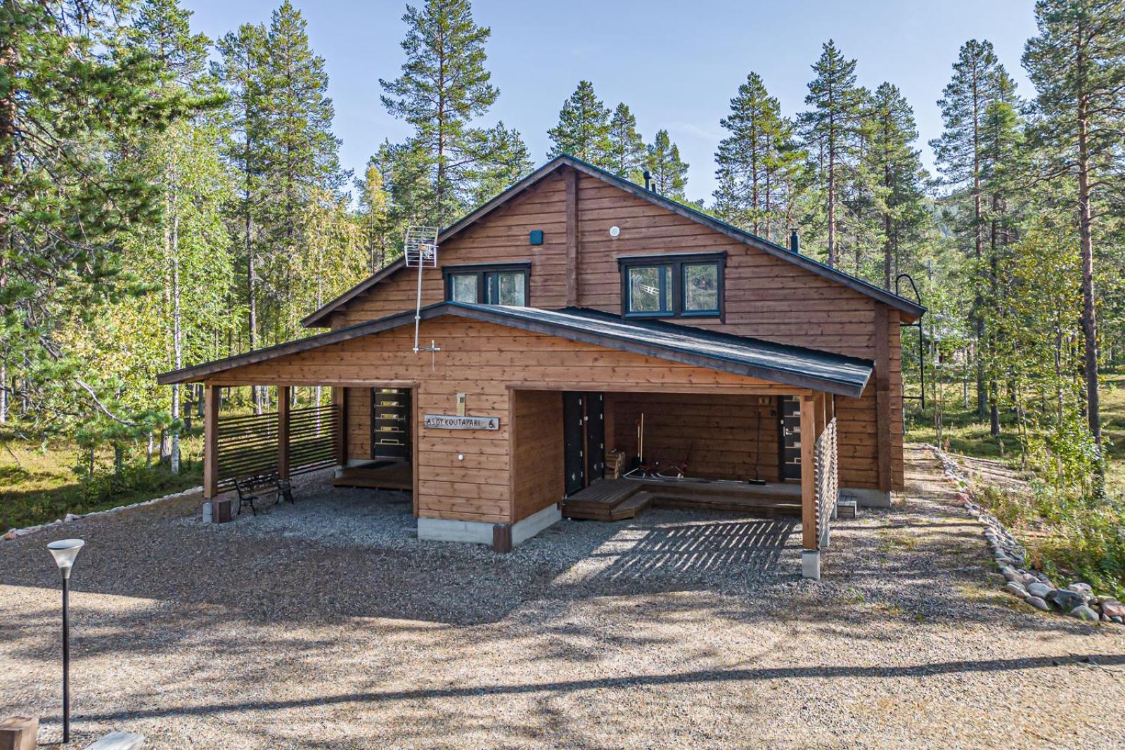 Holiday home Levillas Koutakaari 6b